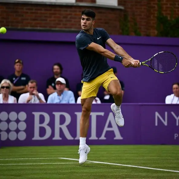 Wimbledon champion Alcaraz says Queen's defeat 'part of our lives'