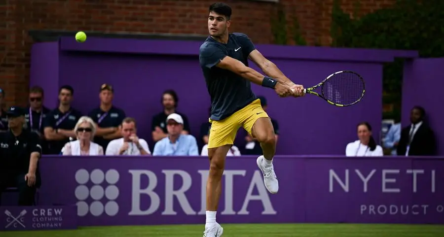 Wimbledon champion Alcaraz says Queen's defeat 'part of our lives'
