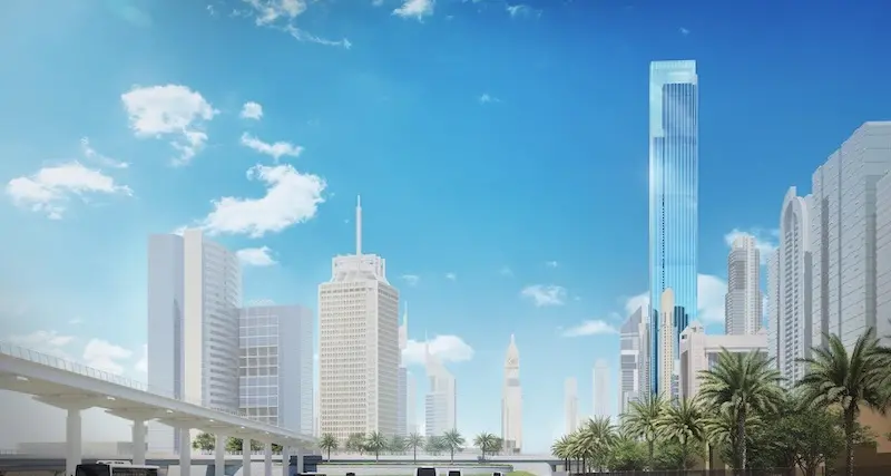 Dubai developer Azizi mobilises work on $1.5bln Burj Azizi skyscraper