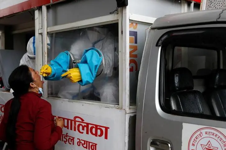 Reuters Images/Navesh Chitrakar