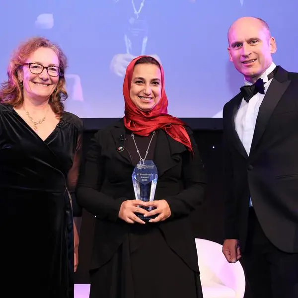 UAE’s Dr. Nawal Al-Hosany becomes first person from Middle East to receive Energy Institute’s prestigious President’s Award