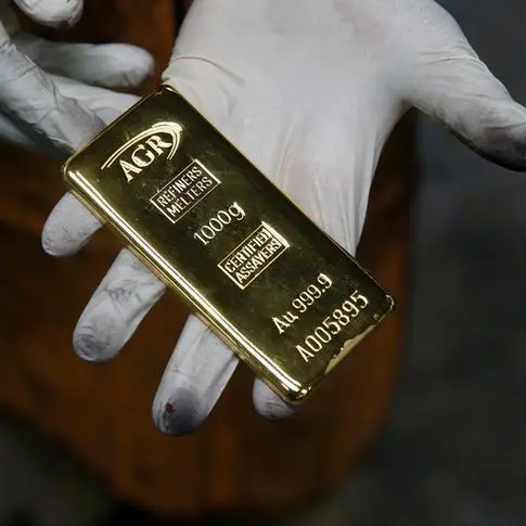 Gold steadies with market eyeing US economic data