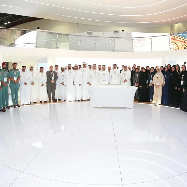 Sharjah Government discusses future technologies with international companies at GITEX Global 2022