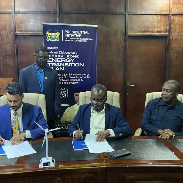 Infinity Power signs MoU with Sierra Leone