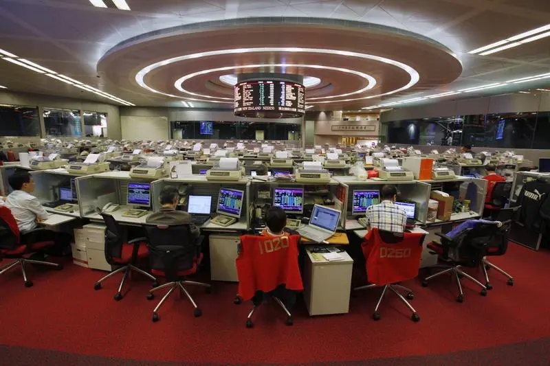 Hong Kong stocks notch best week in more than 12 years