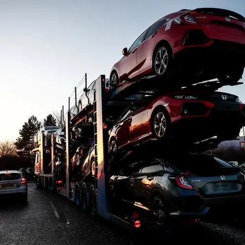 UK new car sales grew marginally in April, industry data shows
