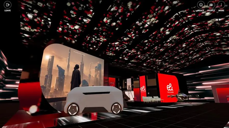 بروفايل: تعيين مسعود محمد شريف رئيس تنفيذي جديد لمجموعة \"إي آند\" للاتصالات الإماراتية