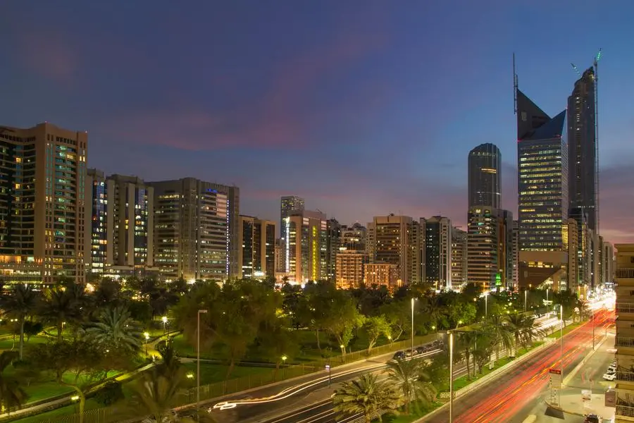 Khalifa Street is one of the main streets of Abu Dhabi. Getty Images Image used for illustrative purpose. , Getty Images/Getty Images