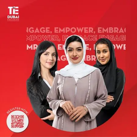 TiE Dubai announces fifth edition of TiE Women MENA to empower women entrepreneurs in the region