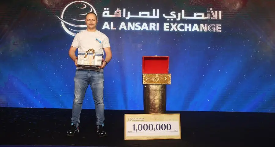 Al Ansari Exchange crowns 10th millionaire of Summer Promotion