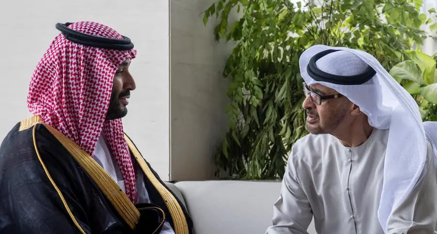 UAE President arrives in Riyadh, leading delegation to GCC-ASEAN Summit