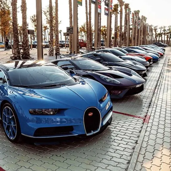 Exclusive supercar parade and exhibition heading to Dubai Parks and Resorts
