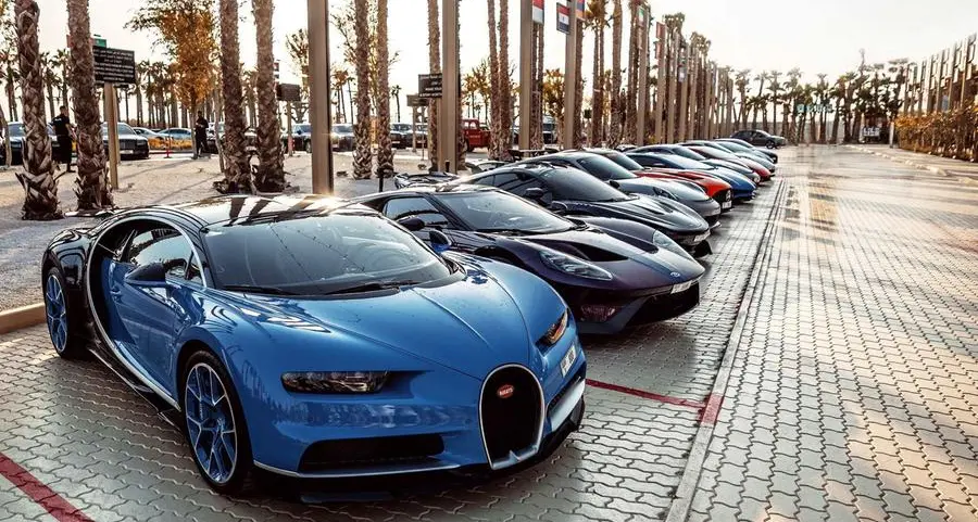 Exclusive supercar parade and exhibition heading to Dubai Parks and Resorts