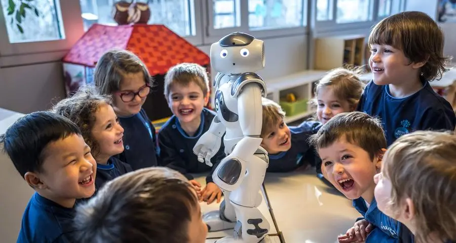 Swiss nursery lets robot do the talking