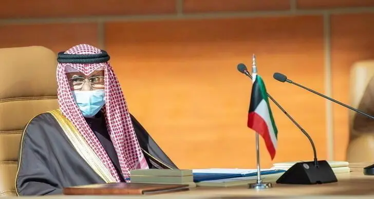 Kuwait's emir admitted to hospital, condition stable - state news agency