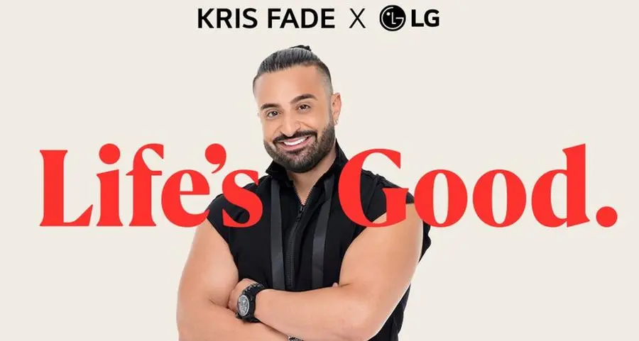 Kris Fade becomes newest brave optimist brand ambassador in LG’s \"Life's Good\" campaign