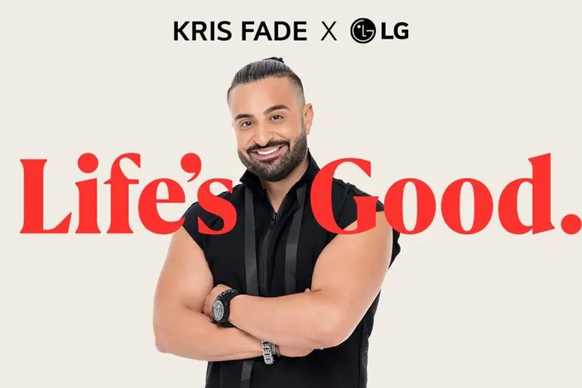 <p>Kris Fade&nbsp;becomes newest brave optimist brand ambassador in LG&rsquo;s &quot;Life&#39;s Good&quot; campaign</p>\\n