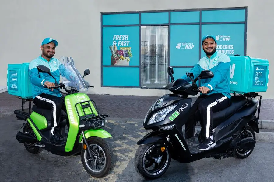 Deliveroo launches electric bikes pilot for sustainable delivery in Dubai