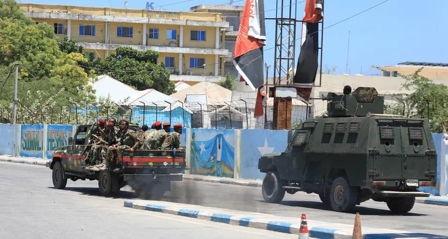 Somalia says arrests 16 suspects over hotel attack