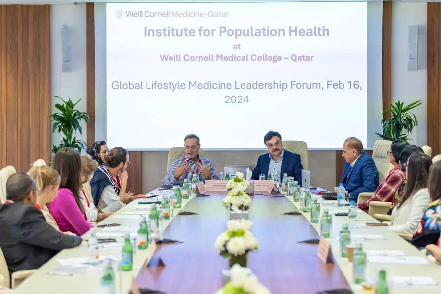 <p>Healthcare experts from all over the world met at WCM-Q to agree a unified strategy termed the &lsquo;Doha Declaration&rsquo; which promotes Lifestyle Medicine approaches</p>\\n
