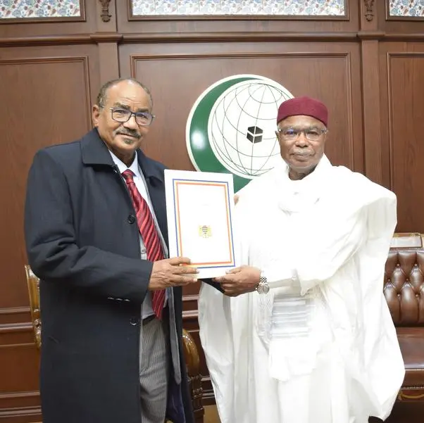 OIC Secretary-General receives the new permanent rRepresentative of Chad