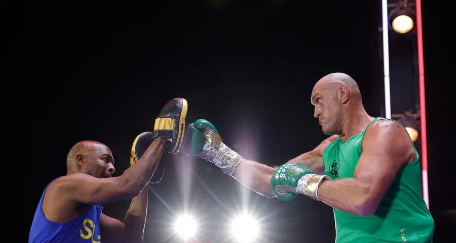 4 major world boxing titles await their champion at 'Ring of Fire' in Riyadh Saturday
