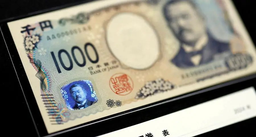 Yen jumps on suspected intervention, sterling hits one-year high