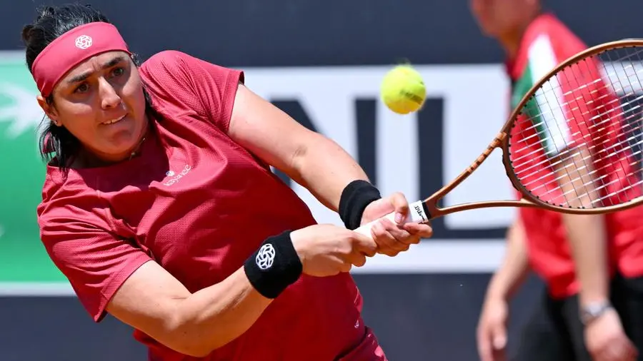 Jabeur's woes continue with early Rome exit, Djokovic begins bid