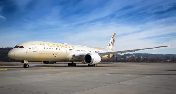 Etihad Airways marks 20 years of flying to France