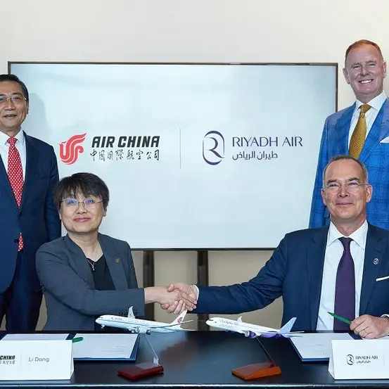 Riyadh Air and Air China to strengthen relations following the signing of MoU at IATA AGM in Dubai