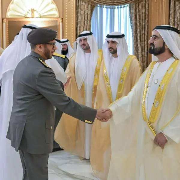 Mohammed bin Rashid receives Eid Al Adha well-wishers at Zabeel Palace Majlis