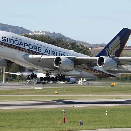 Singapore Airlines posts 5% rise in Q3 profit