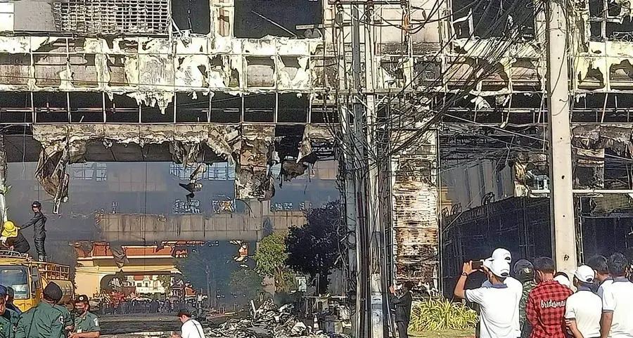 Ten killed, 30 injured in Cambodia hotel-casino fire: police