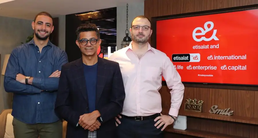 e& presents its investment pillar, e& capital, powered by USD 250mln VC Fund, at GITEX Global 2022