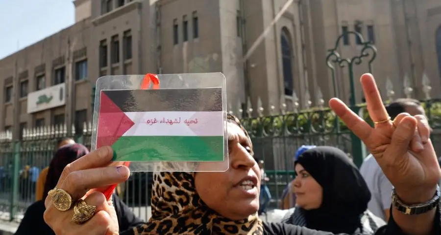 In Tahrir Square, across Egypt, thousands rally for Gaza: AFP, media