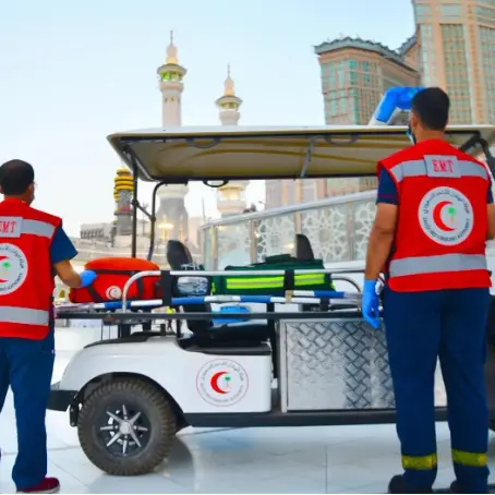 Heart attack at the Haram: Saudi Red Crescent team performs life-saving intervention at mecca grand mosque