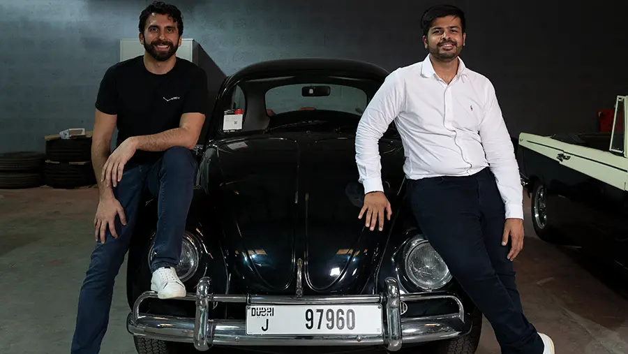 VIDEO: UAE start-up converts classic cars into EVs