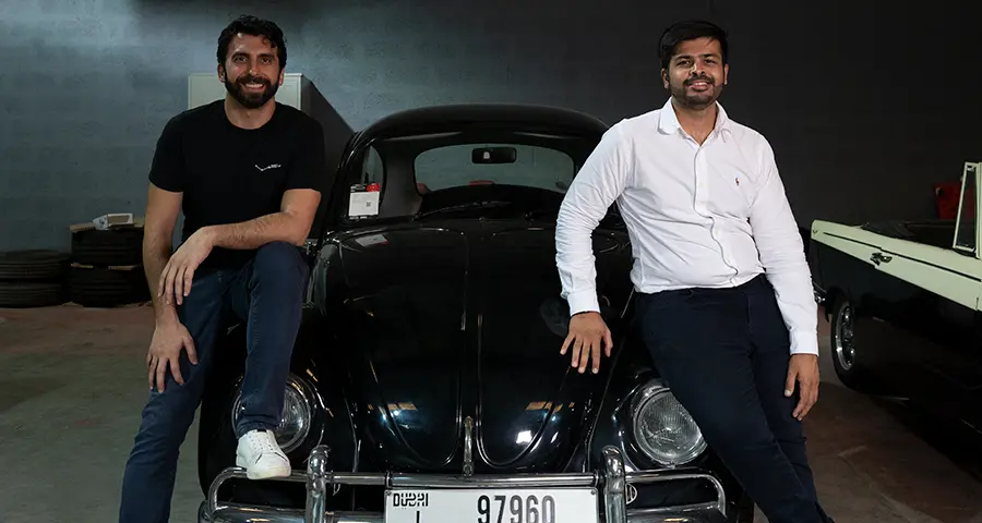 VIDEO: UAE start-up converts classic cars into EVs