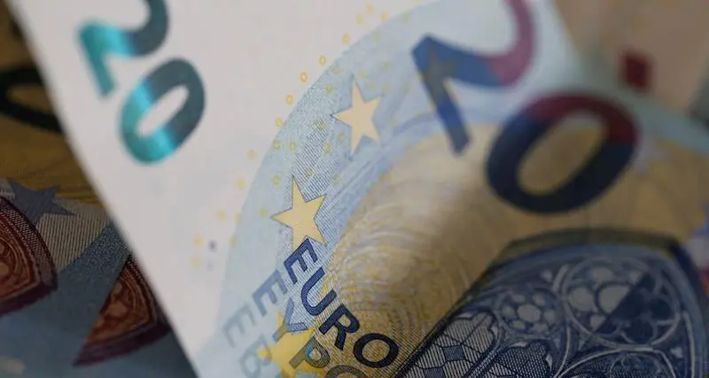 Euro zone inflation eases a touch but services costs stuck