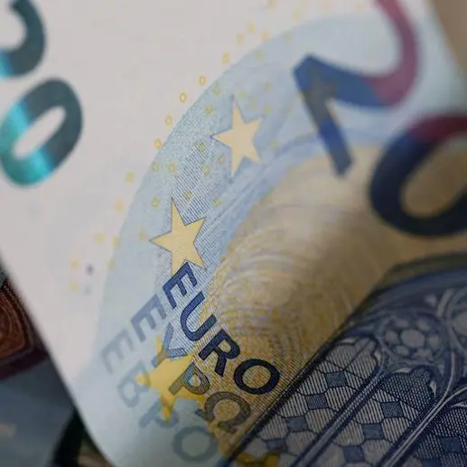 Euro zone bond yields edge down on French inflation data, tariff concerns