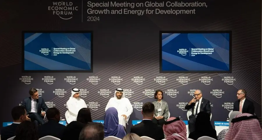 H.E. Bin Touq leads UAE delegation participating in World Economic Forum in Riyadh