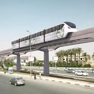 Egypt's monorail set to begin trial operations in October