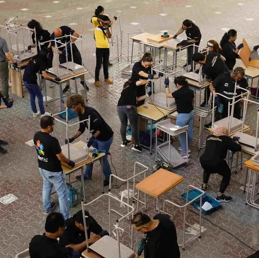 Dubai Cares and ALEC partner to refurbish National Charity School for Girls and Boys