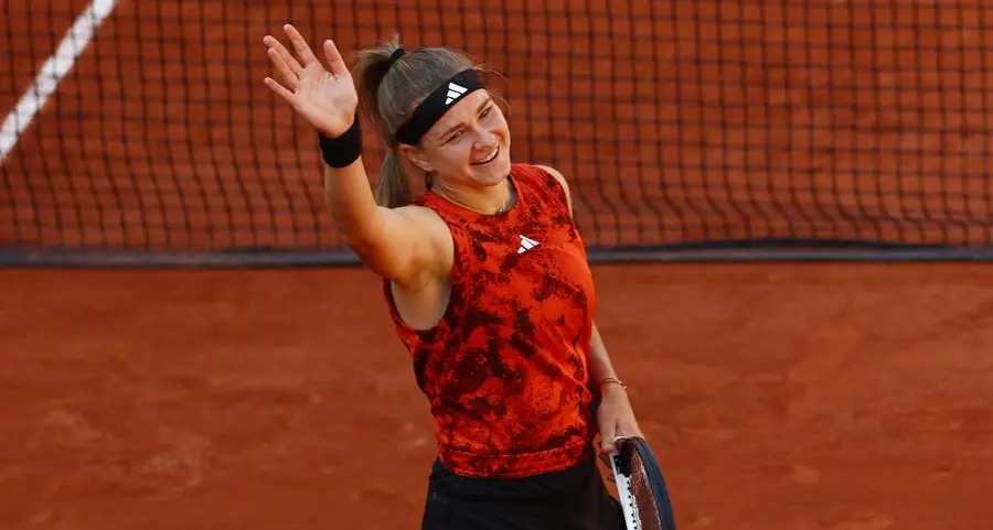 Muchova says Grand Slam hunger behind another Sakkari upset in Paris