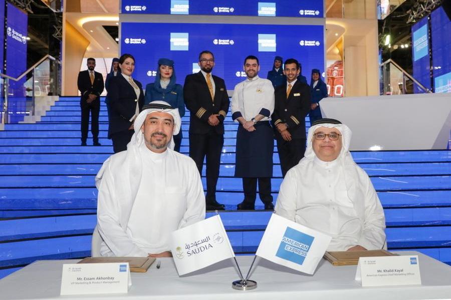 Saudi Arabian Airlines and American Express Saudi Arabia launch new ...