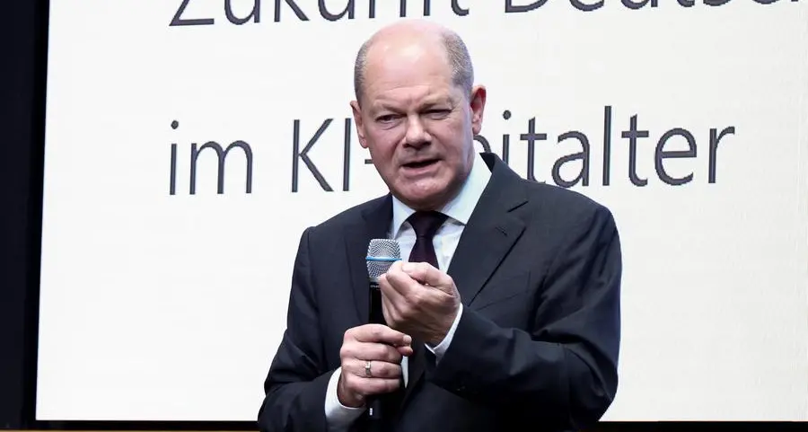 Germany calls for large-scale aid access to Gaza as Scholz heads to Israel