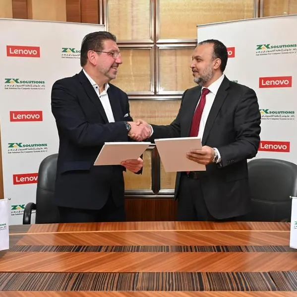Lenovo partners with ZAK Solutions to spearhead digital transformation in Kuwait and the Middle East region