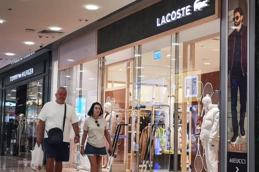 Lacoste mall of arabia hotsell