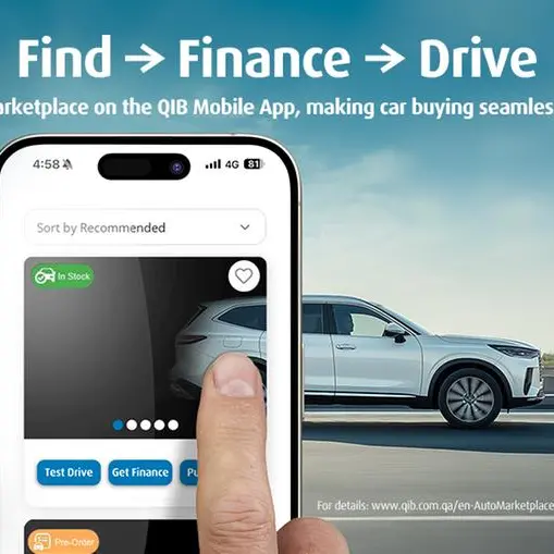 QIB unveils “Auto Marketplace” on its mobile app to redefine the car buying experience