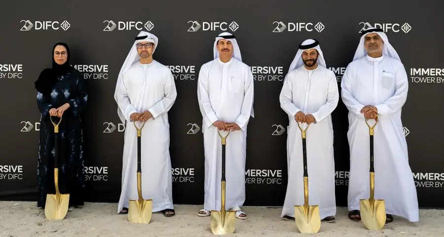 Immersive Tower by DIFC breaks ground